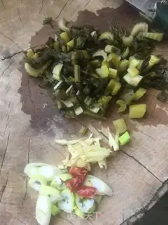 Make Dragon mustache water step 1