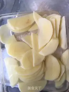 Make Onion potatoes back to the pot step 2