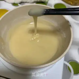 Make Potato + red bean pie step 4