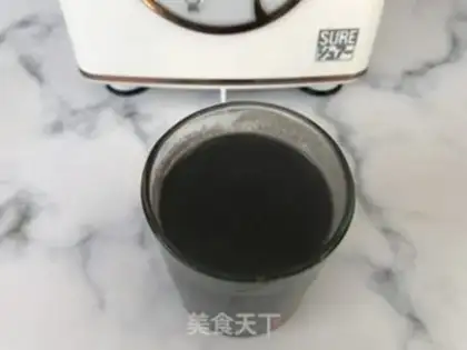 Make Black Sesame Soy Soy Soy Puff step 1