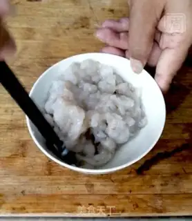 Make Shrimp tofu step 0