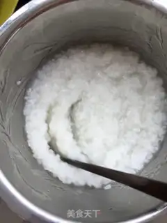 Make Rice Goose omelet step 3