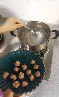 Make Scramble soup step 6