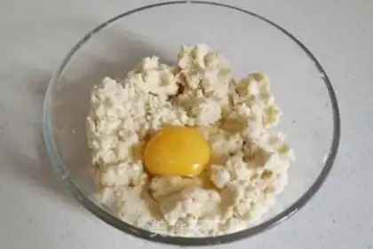 Make The soufflé step 1