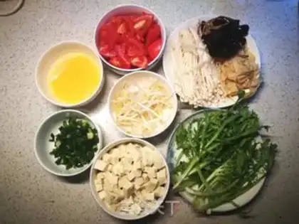 Make Noodles step 1
