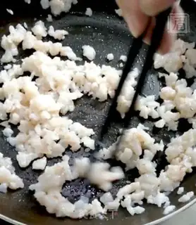 Make Shrimp tofu step 2