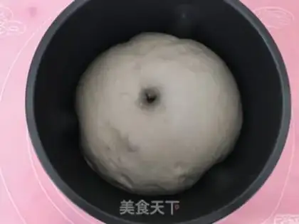 Make Black Sesame Soy Soy Soy Puff step 4