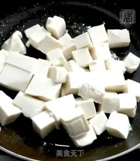 Make Shrimp tofu step 3