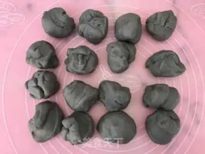 Make Black Sesame Soy Soy Soy Puff step 5