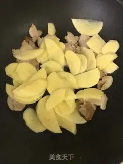 Make Onion potatoes back to the pot step 7