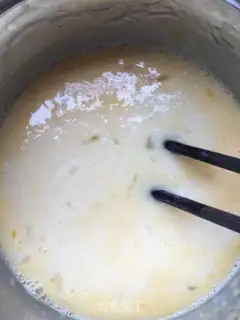 Make Rice Goose omelet step 6