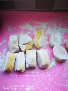 Make A sesame omelet step 3