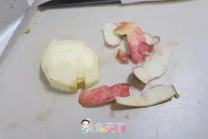 Make Apple muffins step 0