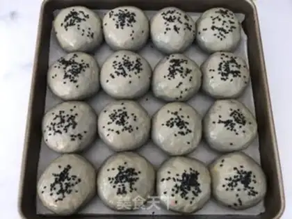 Make Black Sesame Soy Soy Soy Puff step 7