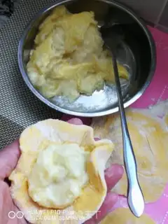 Make A sesame omelet step 5