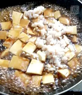 Make Shrimp tofu step 6