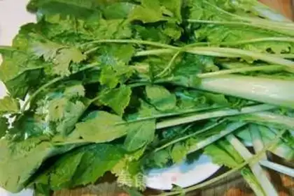Make Puffy cabbage step 1