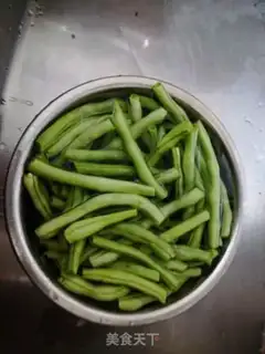 Make Pork and soybeans step 0
