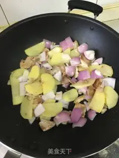 Make Onion potatoes back to the pot step 10
