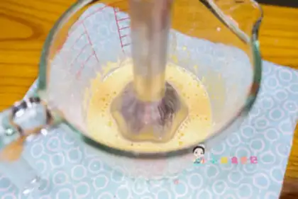 Make Apple muffins step 2