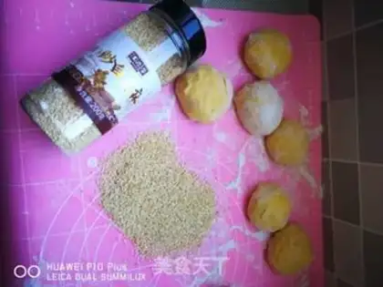 Make A sesame omelet step 6