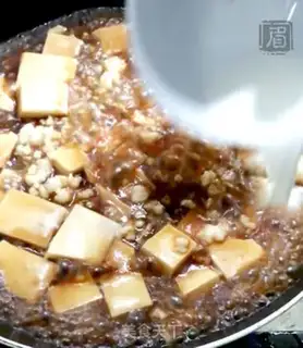 Make Shrimp tofu step 7