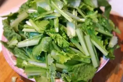 Make Puffy cabbage step 2
