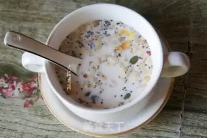 Make Milk cereal step 2