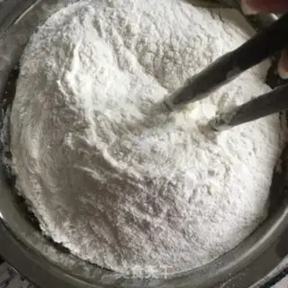 Make Rice Goose omelet step 11