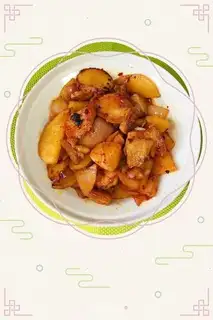 Make Onion potatoes back to the pot step 13