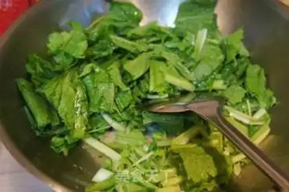 Make Puffy cabbage step 5