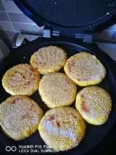 Make A sesame omelet step 9