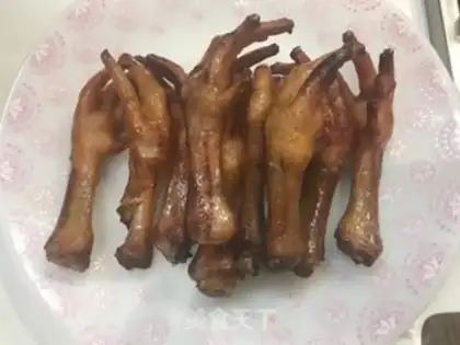 Make Roast chicken claws step 2