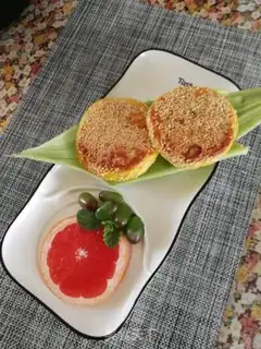 Make A sesame omelet step 10