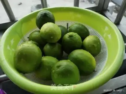 Make Lemon pickle step 0