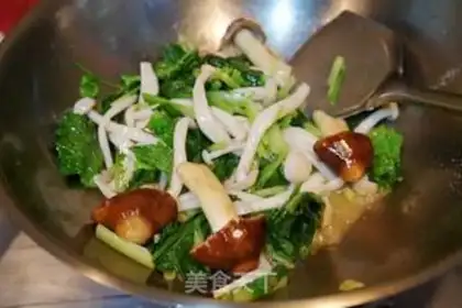 Make Puffy cabbage step 7