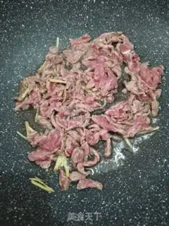 Make Cream and beef step 1