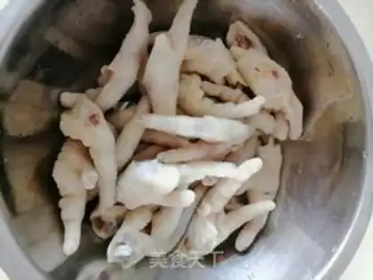 Make Sour chicken claws step 3