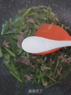 Make Cream and beef step 3