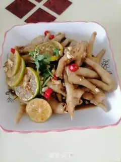 Make Sour chicken claws step 5