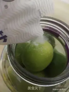 Make Lemon pickle step 6