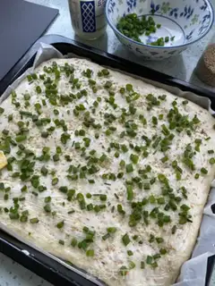 Make Onion pine rolls step 8