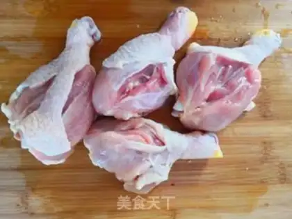 Make Chicken leg, New Orleans step 0