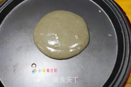 Make Black sesame muffin step 4
