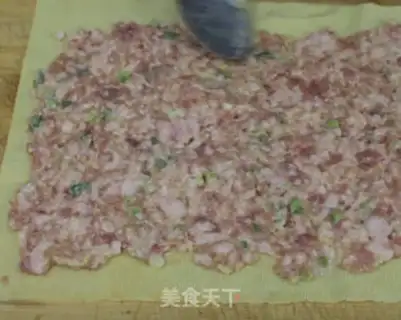 Make Spam rolls step 2