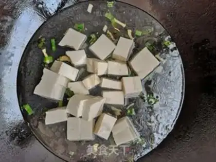 Make Curry tofu step 4