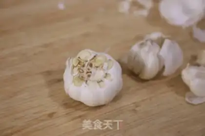 Make Garlic lobster tail step 3