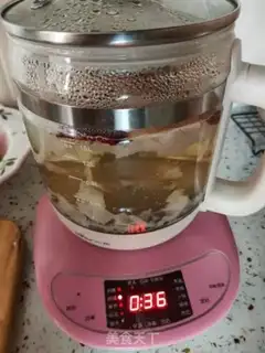 Make The silver spoon of red dates step 5