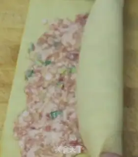 Make Spam rolls step 3