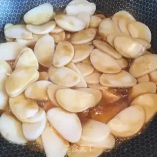 Make Eggs fried cake step 5
